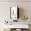 Armoire à pharmacie à miroir l 15,70 po H 23,60 po Blasko-1132986529