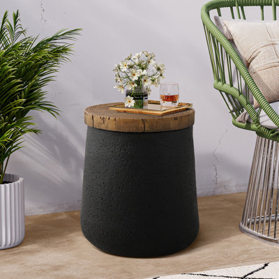 Kanauga Outdoor Side Table , 13.2 " W 13.2 " D