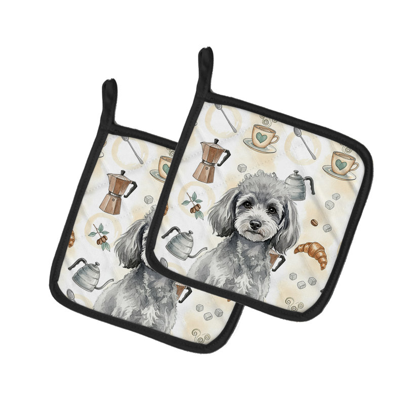 Paire de porte-casseroles Toy