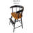 Whitewood Industries Youth Chair Clear Coat-859632402