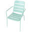 Caycee Outdoor Patio Dining Armchair-1049572718