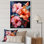 «Chaydenn Hibiscus Hibiscus Harmony I», reproduction sur toile