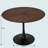 Three-Dimensional Embossed Pattern Square Retro Coffee Table With 2 Drawers And MDF Base-665143859-665143858