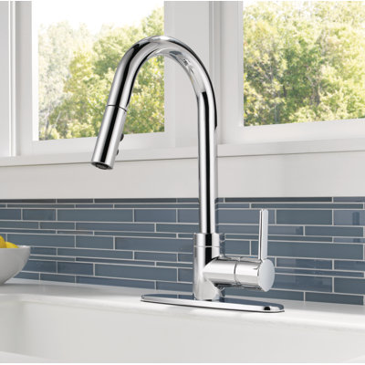 Peerless Pull Down Kitchen Faucet