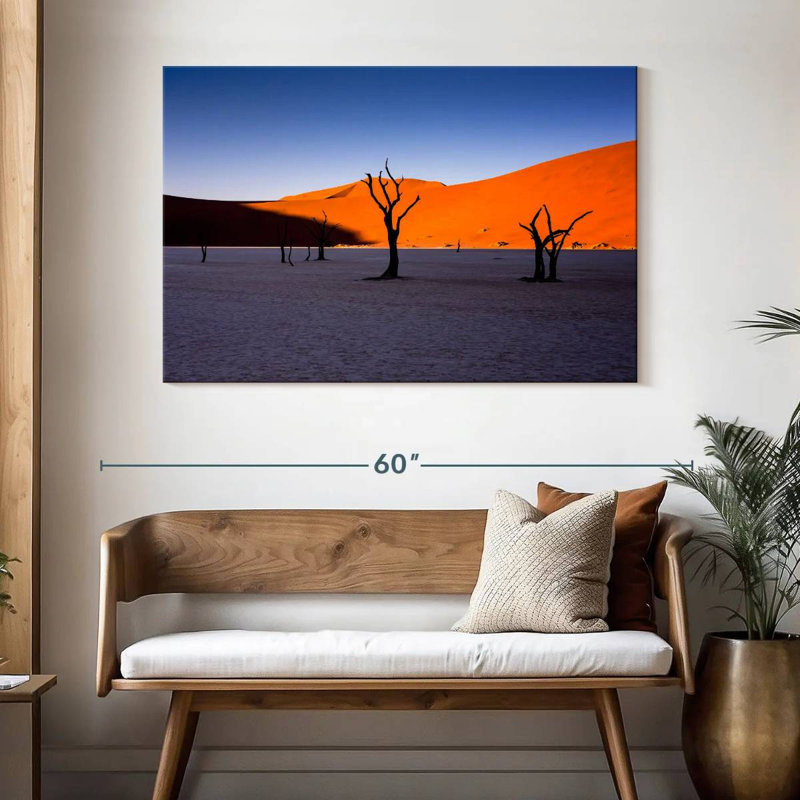 Arbres désertiques d'Alvord, H 32 po x l 48 po