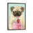 Dark Rustic Wood Framed is unavailable