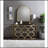 Altus Gold Finish Console Table