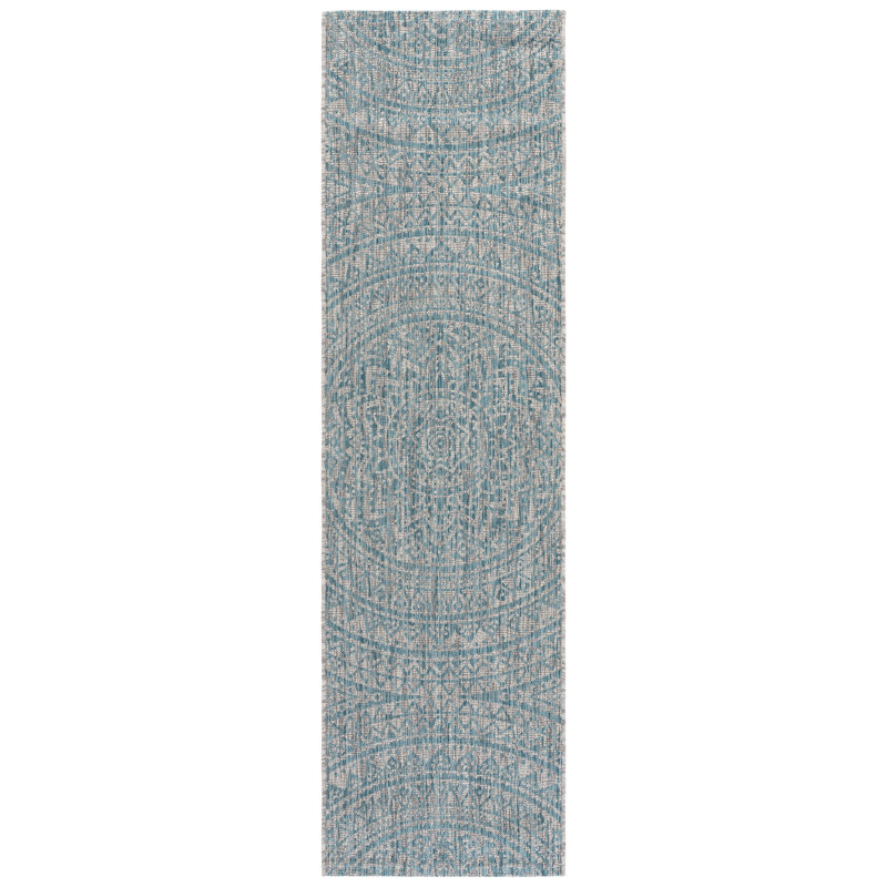 Tapis d'intérieur / extérieur Amedee Performance, Tapis de couloir 2 pi 3 po x 8 pi