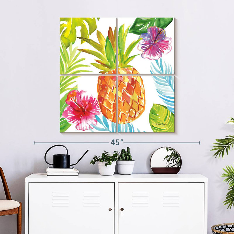 Yarlin Tropicana II, 74" H x 74" W