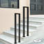 U-Shaped Handrail For Indoor Stairs-102800632-102800631