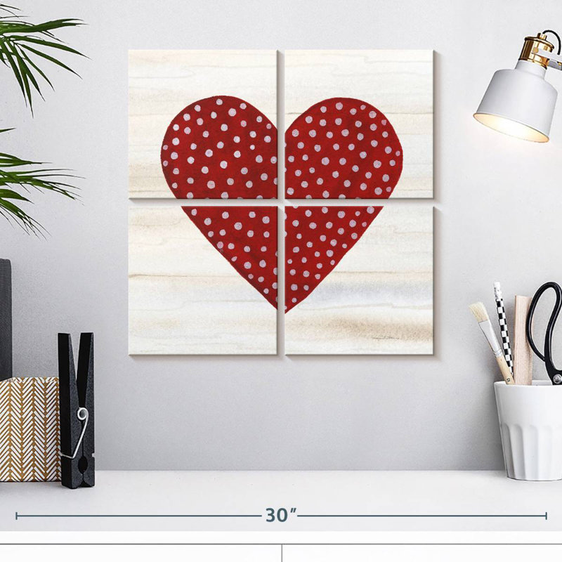 Hardie Rustic Valentine Heart I