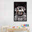 « astronaute sloth selfie », art-49839845-49839844