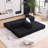 Folding Sofa Bed, 78.5" Convertible Couch Bed With 2 Pillows, Fold Out Couch, Foam Spring Floor Mattress, Futon Couch For Living Room, Office, Apartment-1628364704-1628364707