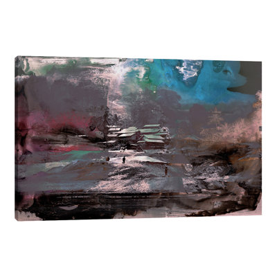 Waterworld XVI by Sven Pfrommer - Wrapped Canvas Print