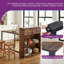 4-6 Person Dining Table with Storage-2082436181