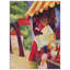 Macke August - Wrapped Canvas Painting-726063866