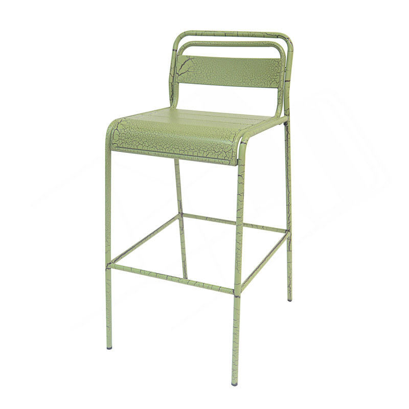 Tabouret d'extérieur, Vert, 6