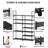 20 Pair Shoe Rack