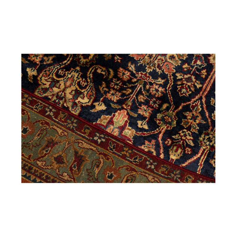 Wool Oriental Area Rug