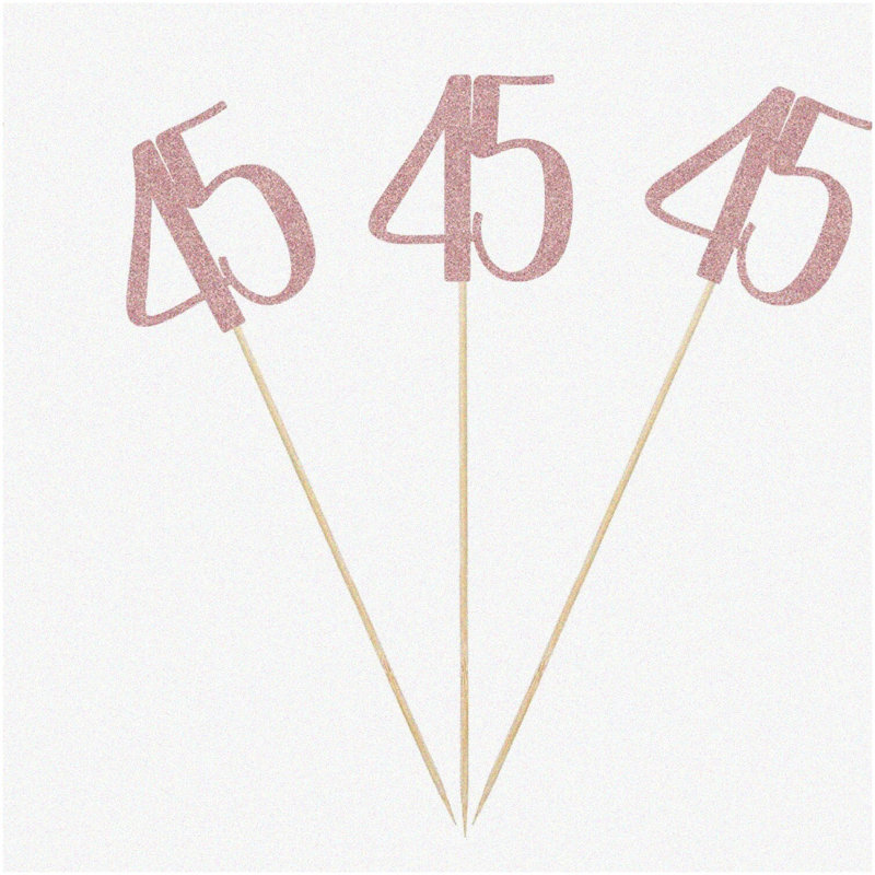 39 Ft Black and Gold Triangle Banner Garland