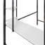 Lit mezzanine simple avec bureau et tablettes Axel-44713175