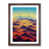 Brown Framed
