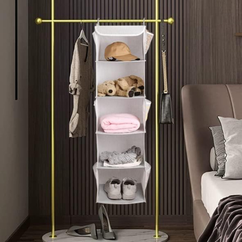 Engineered Wood Hanging Organizer
