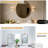 Cynthina Flush Mounted Sconce-633370029