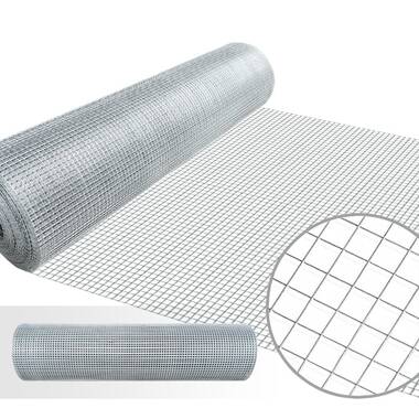 Wire Mesh 18 Gauge 304 Stainless Steel Mesh Fence Panel Olle Size: 4.2 ft. H x 4.2 ft. W