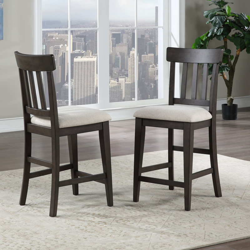 Osbourne Double Pedestal Dining Set, 7 Pieces: Table, 6 Chairs, Dusky Cedar