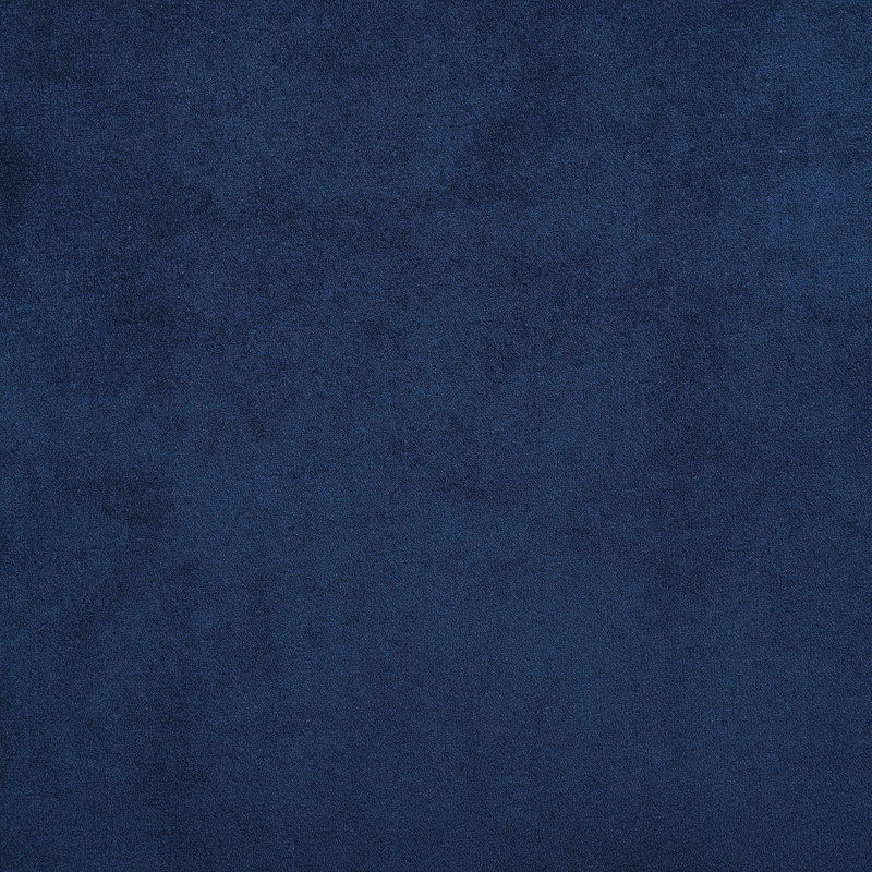 Pulliam Velvet Chaise Lounge, Dark Blue