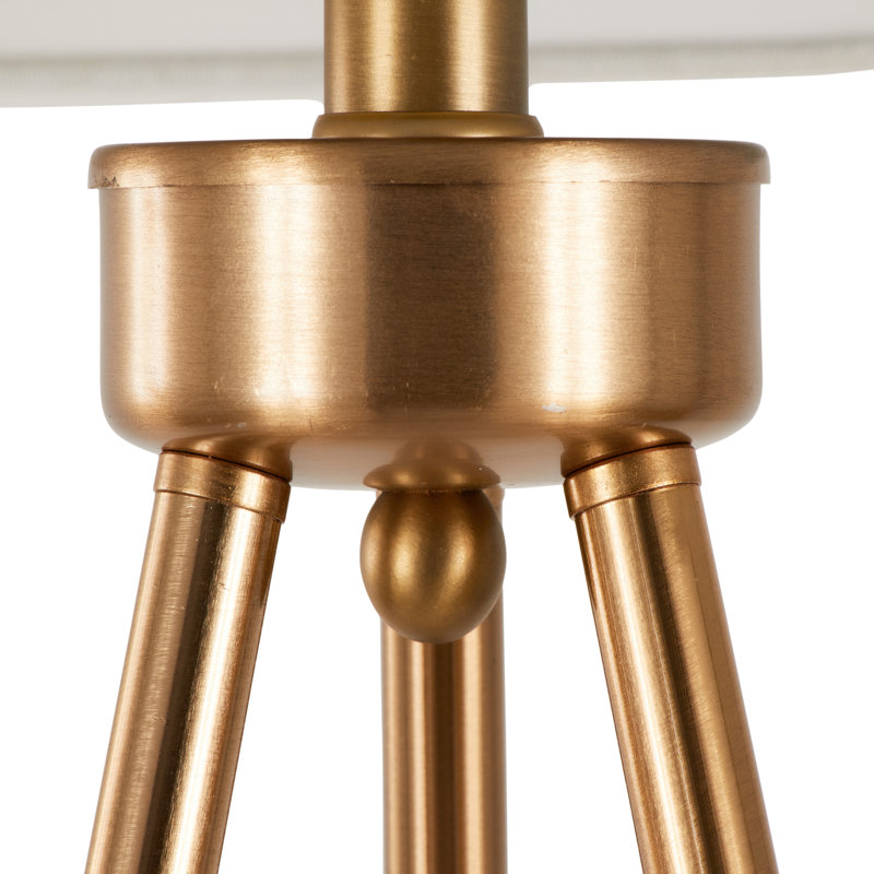 Tripod 58.5" Metal Floor Lamp