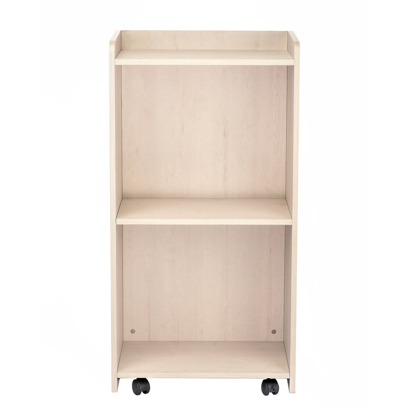 Pupitre de présentation en bois, Blanc