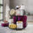 Gourmet Basics By Mikasa Monroe 2 Tier Fruit Storage Basket, Black
