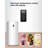 BLACK+DECKER 14 Cu. Ft. Convertible Freezer Refrigerator, Upright Freezer with Glass Shelves, ENERGY STAR rated, Frost Free, BUC1400XW, White-123564890