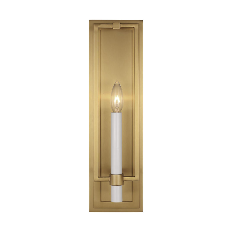 Marston 1 - Light Candle Wall Light