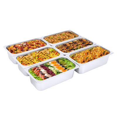 OUKANING Non-Stick Stainless Steel Loaf Pan