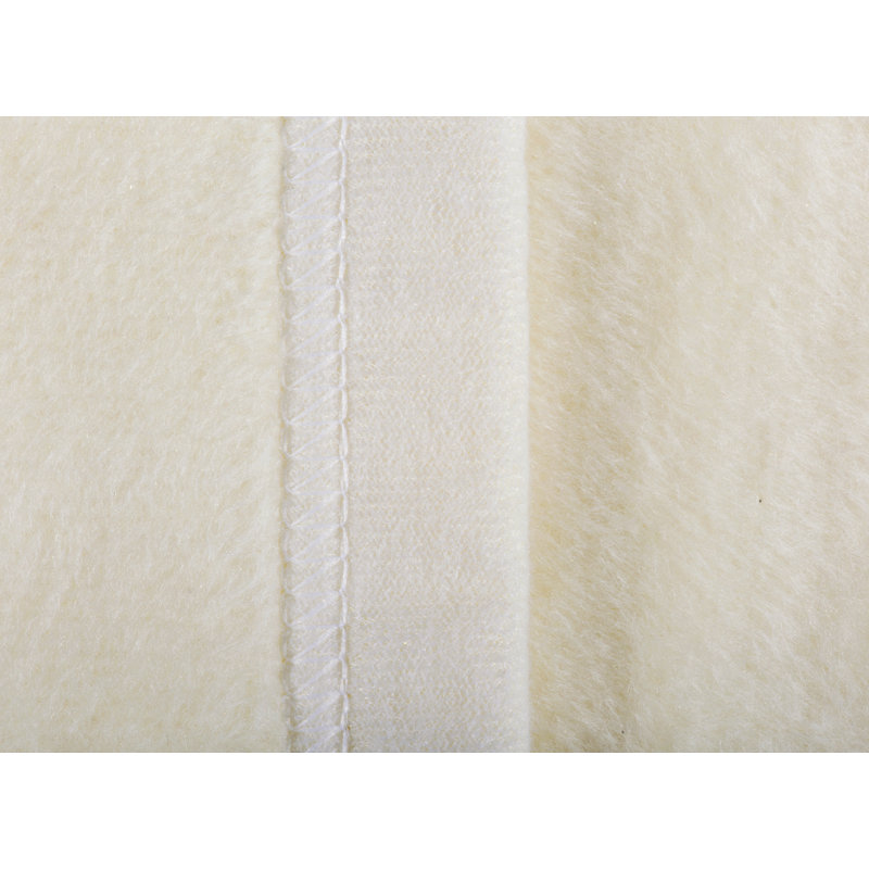 Thermosoft Blanket, 220cm W x 240cm L, Natural