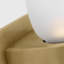 Kelly Wearstler Volver 2-light Large Double Sconce in Bronze with Clear Etched Glass shade-1048505460-1048505459