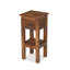 Jali Indian Solid Wood Tier Plant Stand