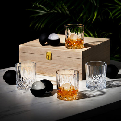 9 oz. Silicone Whiskey Glass Set