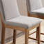 Tabouret de comptoir rembourré Alayha-845734062
