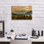  «Into The Valley 3» par Alonzo Saunders, art mural sur toile, 18 po x 12 po-945383932