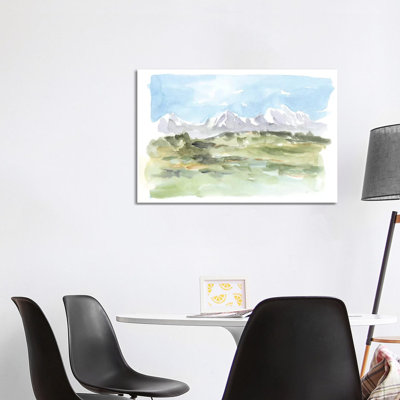 «Mountain Watercolor I» par Ethan Harper - reproduction d'art