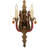 Grosetto Candle Wall Light