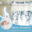 Rideau de douche à motif floral avec doublure Jacobthoma inclus-590741582