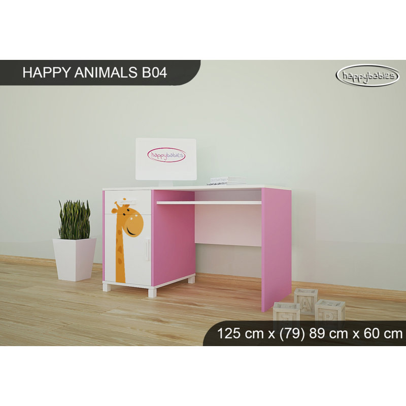 125cm, Pink