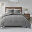 Ensemble de couette tissage coton Waffle-376399427-376399420