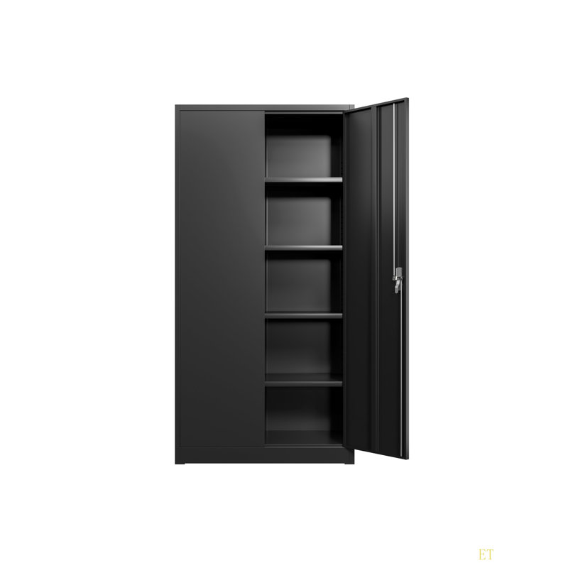 STEEL STORAGE CABINET Storage Cabinet For Office, Garage, Warehouse
