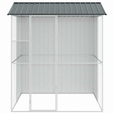 Bird Cage 215 X 210 X 247 Cm Galvanised Steel